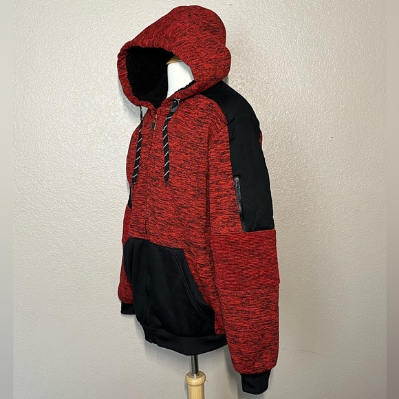 BLUE GEAR SHERPA HOODED WINTER JACKET - Picture 3 of 15